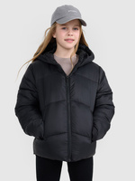 Kurtka puchowa z wypełnieniem syntetycznym dziewczęca 4F 4FJRAW25TDJAF0817-20S