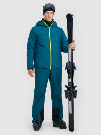 Kurtka narciarska membrana 8000 męska 4F 4FRAW25TTJAM1080-30S