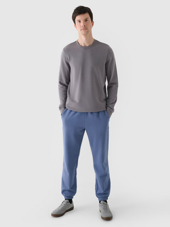 Spodnie dresowe joggery męskie 4F 4FWMM00TTROM1140-32S