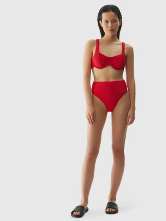 Góra od bikini damska 4F 4FWSS24UBKTF042-62S