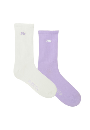 Skarpety damskie Cloud (2-PAC) KUBOTA K25SS-300-001-10-2