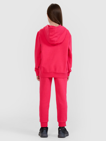 Spodnie dresowe joggery dziewczęce 4F 4FJWSS25TTROF1099-55S