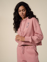 Bluza oversize z kapturem damska OUTHORN