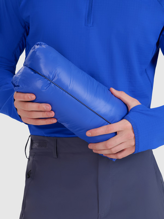 Kurtka puchowa trekkingowa z wypełnieniem Primaloft Silver męska 4F 4FWSS25TDJAM527-36S