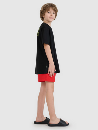 Spodenki plażowe boardshorty chłopięce 4F 4FJRMM00UBDSM110-62S