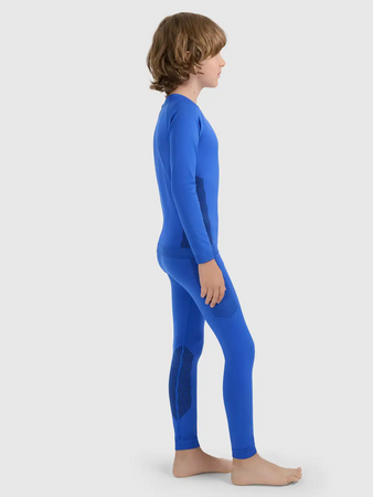 Bielizna bezszwowa chłopięca komplet (GÓRA+DOŁ) 4F 4FJWAW25USEAM248-36S