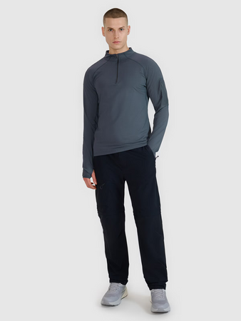 Bluza trekkingowa szybkoschnąca męska 4F 4FWSS25TFSWM493-22S