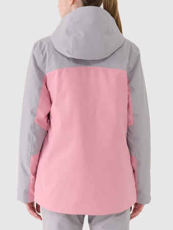 Kurtka narciarska membrana 5000 damska 4F 4FWAW24TTJAF0782-54S
