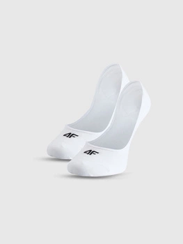 Skarpetki casual niewidoczne damskie (ZESTAW 2 szt.) 4F 4FWMM00USOCF472-10S