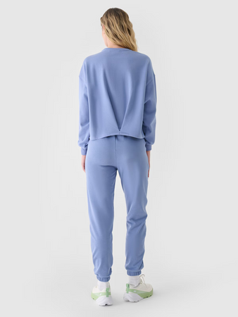 Spodnie dresowe joggery damskie 4F 4FWAW24TTROF0925-32S