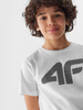 T-shirt z nadrukiem dla chłopca 4F Junior