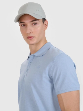 Koszulka męska polo 4F 4FWSS25TPTSM407-34S