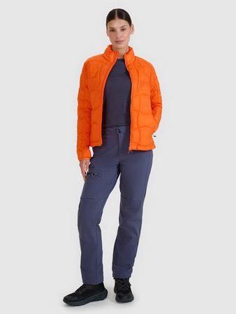 Spodnie trekkingowe szybkoschnące damskie 4F 4FWSS25TFTRF0797-22S