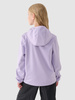 Kurtka softshell wiatroodporna membrana neodry 5000 dziewczęca 4F Junior 4FJWAW24TSOFF261-51S