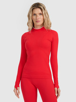 Bielizna termoaktywna bezszwowa merino  (góra) damska 4F 4FWAW25USEAF205-62S