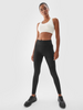 Legginsy treningowe bezszwowe z wysokim stanem damskie 4F 4FWAW24TFTIF278-20S