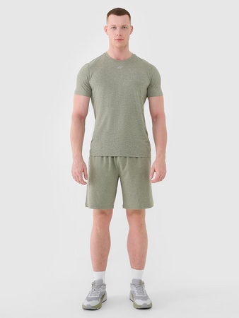 Koszulka męska treningowa szybkoschnąca 4F 4FWSS25TFTSM1344-44M