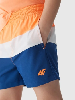 Spodenki plażowe boardshorty chłopięce 4F