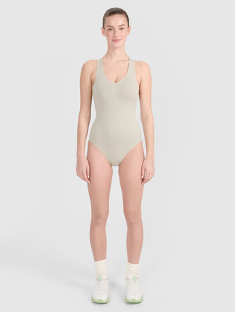 Body treningowe szybkoschnące damskie 4F 4FRSS25TFBOF004-83S