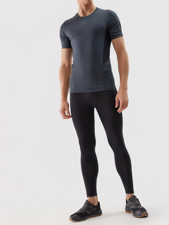 Legginsy treningowe szybkoschnace męskie 4F 4FWSS24TFTIM227-20S