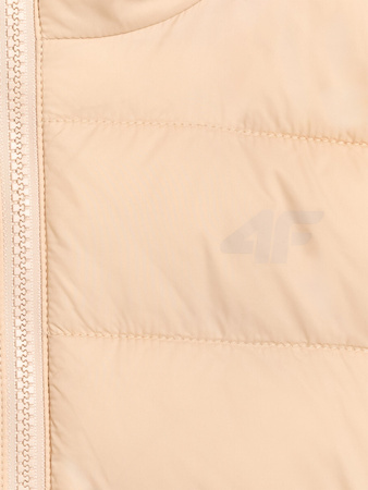 Kurtka puchowa z wypełnieniem syntetycznym dziewczęca 4F 4FJRAW25TDJAF0816-83S