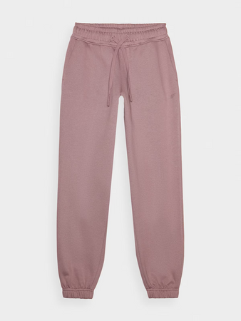 Spodnie dresowe joggery damskie 4F 4FWMM00TTROF1137-83S