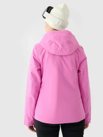 Kurtka zimowa damska narciarska 4F 4FWAW24TTJAF572-55S