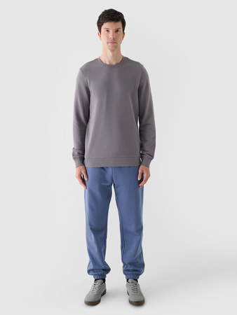 Spodnie dresowe joggery męskie 4F 4FWMM00TTROM1140-32S