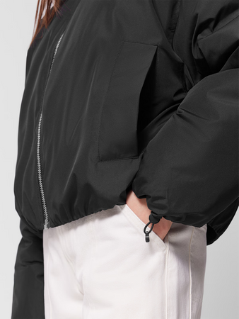 Kurtka oversize bomberka damska Outhorn OTHWSS24TJACF140-20S