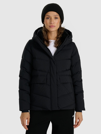 Kurtka puchowa z wypełnieniem naturalnym damska 4F 4FRAW25TDJAF0813-20S