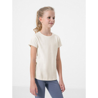 T-Shirt dziewczęcy 4F HJZ22-JTSD002