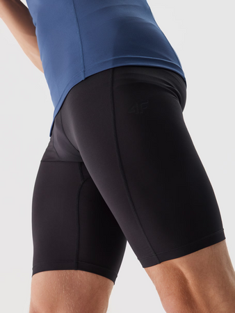 Legginsy krótkie treningowe szybkoschnące męskie 4F 4FWSS24TFTIM226-20S
