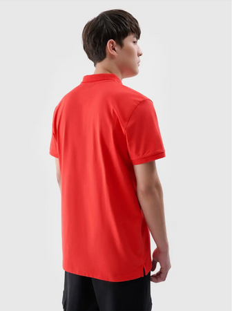 Koszulka polo regular męska 4F 4FWMM00TPTSM367-62S