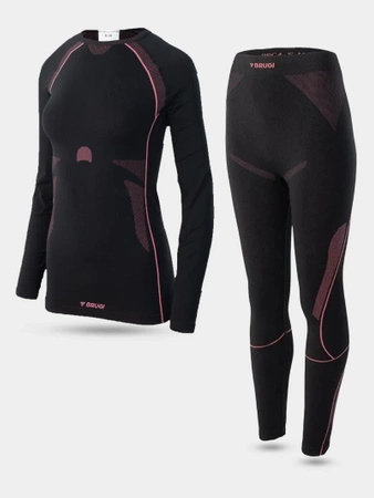 Bielizna bezszwowa termoaktywna damska (GÓRA + DÓŁ) BRUGI 2RCH-RGZ