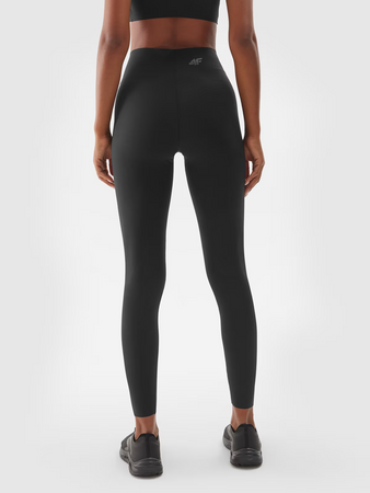 Legginsy treningowe z wysokim stanem damskie 4F 4FWAW24TFTIF317-20S