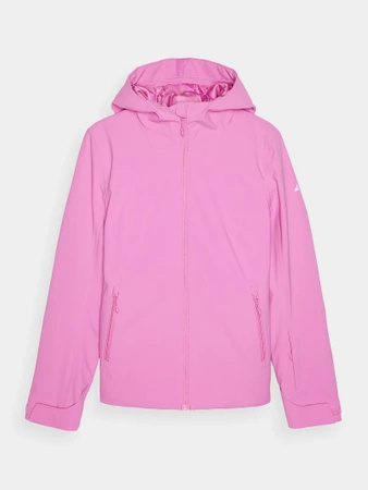 Kurtka zimowa damska narciarska 4F 4FWAW24TTJAF572-55S