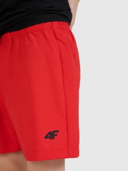 Spodenki plażowe boardshorty chłopięce 4F 4FJRMM00UBDSM110-62S
