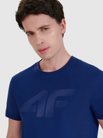 Koszulka męska 4F 4FWMM00TTSHM2257-031S