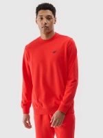 Bluza dresowa nierozpinana bez kaptura męska 4F 4FWMM00TSWSM1767-62S