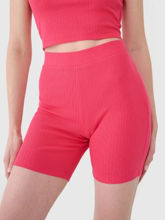 Legginsy krótkie dzianinowe damskie 4F 4FRSS25TSTIF016-54S