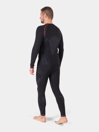 Bielizna bezszwowa termoaktywna męska (GÓRA + DÓŁ) BRUGI 4RCH-H8L