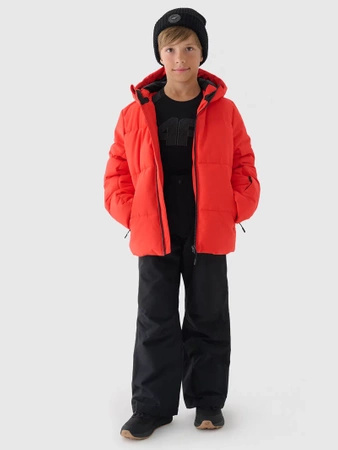 Spodnie zimowe chłopięce narciarskie 4F 4FJWAW24TFTRM654-20S