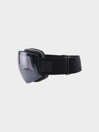 Gogle narciarskie z powłoką lustrzaną uniseks 4F 4FWAW24AGOGU043-20S