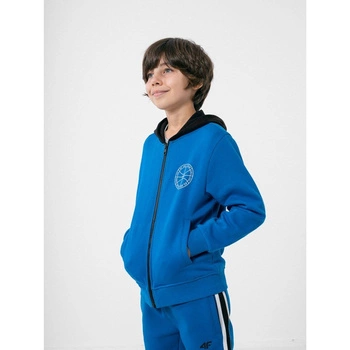 Bluza chłopięca 4F HJZ22-JBLM004