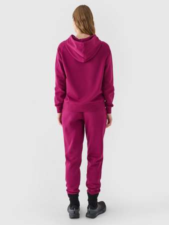 Spodnie dresowe joggery damskie 4F 4FWMM00TTROF1137-51S