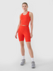 Legginsy kolarki treningowe damskie  4F 4FWSS25TFSTF016-62S