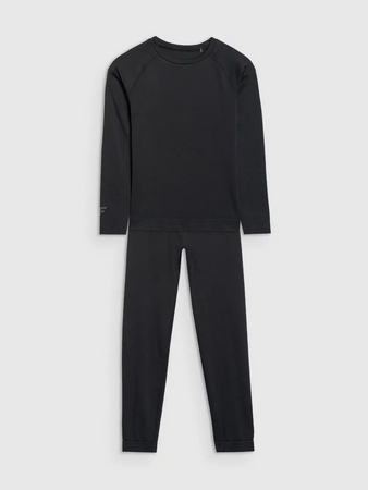 Bielizna bezszwowa dziecięca komplet (GÓRA+DÓŁ) 4F 4FJWAW25USEAU258-20S