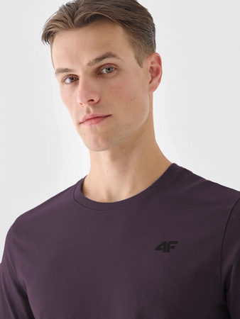 T-shirt męski (ZESTAW KOSZULEK 3 SZT.) 4F 4FWSS25TTSHM3956-92S