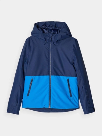 Kurtka chłopięca zimowa narciarska 4F 4FJWAW24TTJAM533-31S