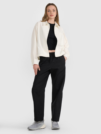 Spodnie casual damskie 4F 4FRSS25TTROF1448-20S